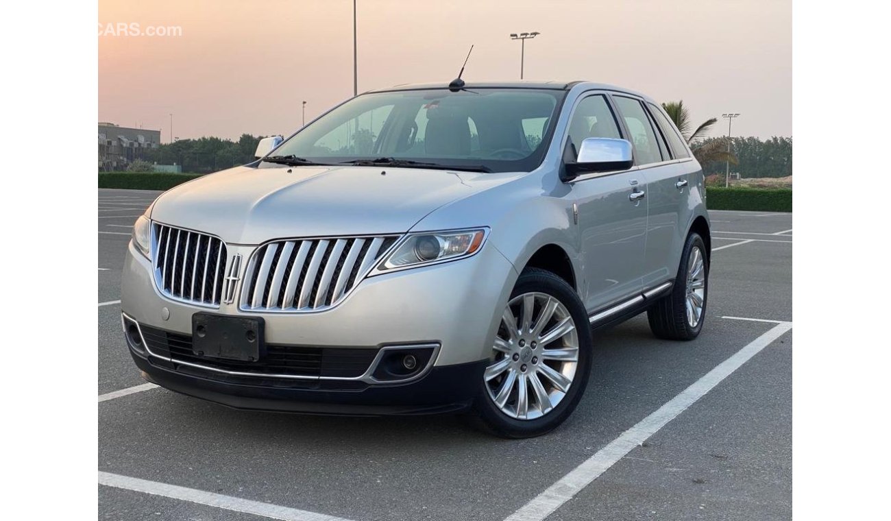 Lincoln MKX Luxury Lincoln MKX 2014 GCC Orginal Paint - Full Service History Available - perfect condition