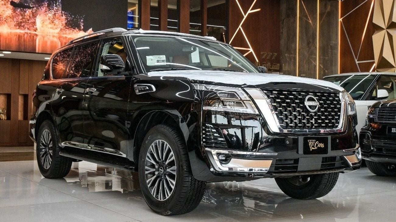 Nissan Patrol NISSAN PATROL SE Platinum City 4.0L