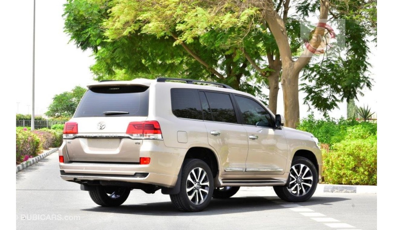 Toyota Land Cruiser 2020 MODEL  VX V8 4.5L TURBO DIESEL 7-SEATER AT ELEGANCE(SPECIAL  PRICE IN THIS DECEMBER)