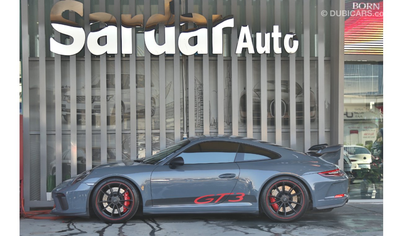 Porsche Carrera GT 3 2018 GCC