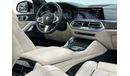 بي أم دبليو X6 2020 BMW X6 M50i, Jan 2025 BMW Warranty + Service Contract, Full Options, GCC