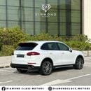 Porsche Cayenne Porsche Cayenne V6 Design Edition Red interior  Full Option GCC AED Under Warranty