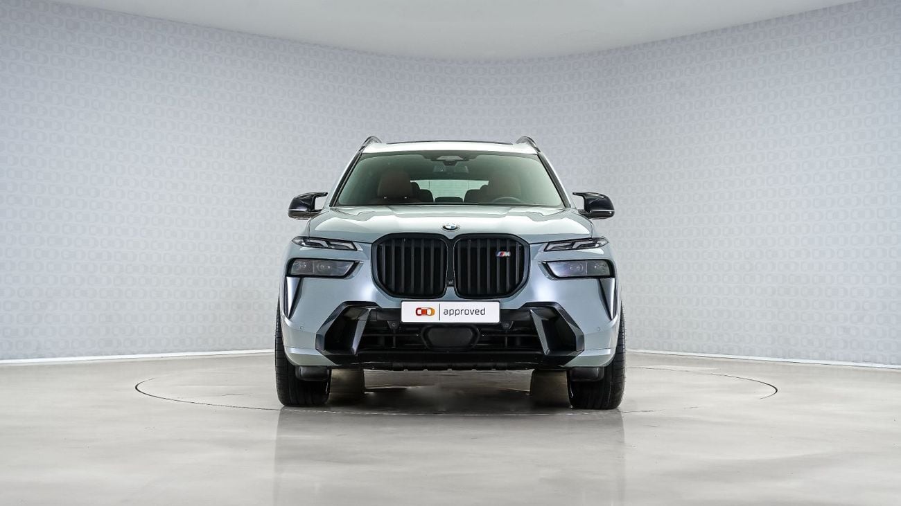 BMW X7 M60i | AED 7,986 PM | Up to 3 Years Warranty | GCC