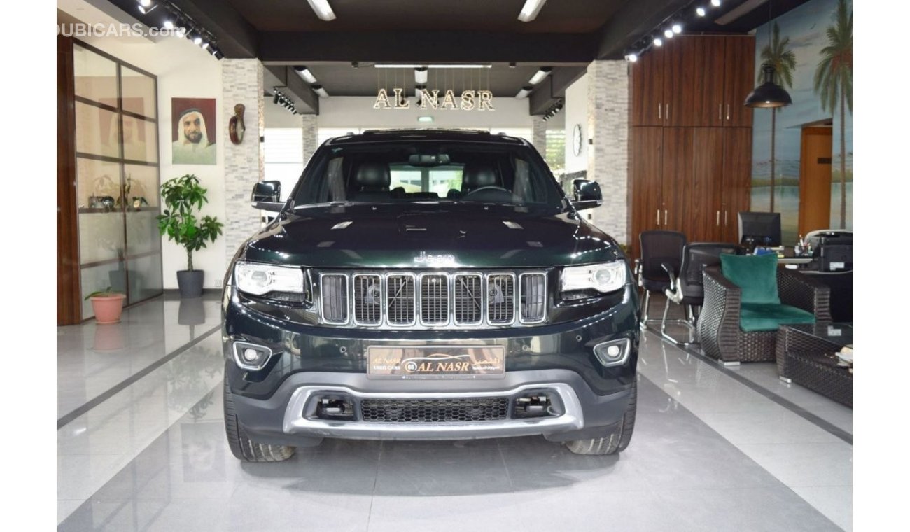 Jeep Grand Cherokee | 5.7L V8 | Limited | GCC Specs | Accident Free | Excellent Condition |Single Owner|