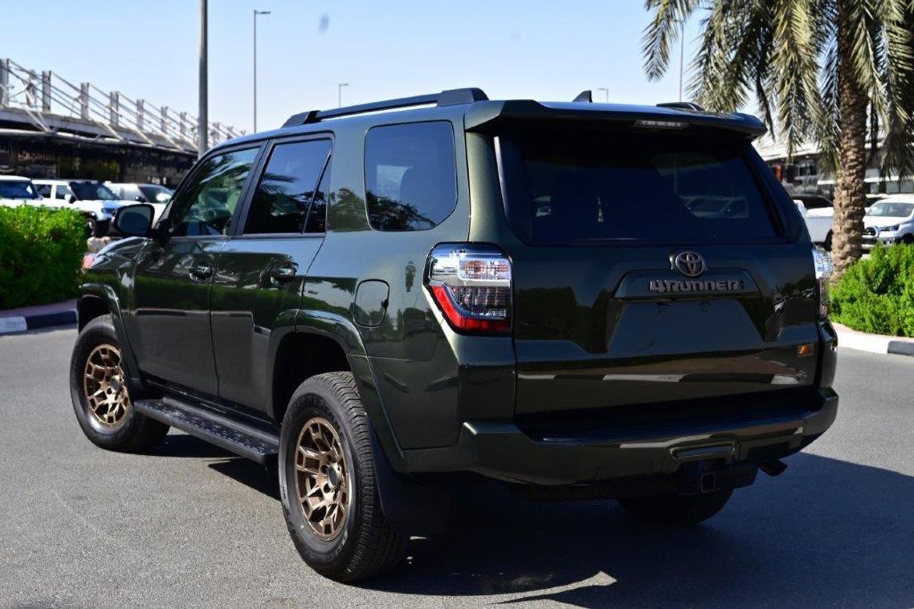 تويوتا Runner4 2023 MODEL TOYOTA 4RUNNER - 40TH ANNIVERSARY SPECIAL EDITION V6 4.0L 4WD 5 SEAT AUTOMATIC