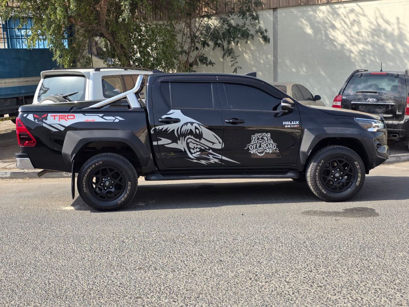 Toyota Hilux RIGHT HAND DRIVE ONLY FOR EXPORT 2.8 LITER SHAPE MODIFIED 2024