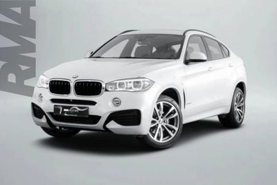 بي أم دبليو X6 2019 BMW X6 xDrive35i M-Sport / AGMC Maintained