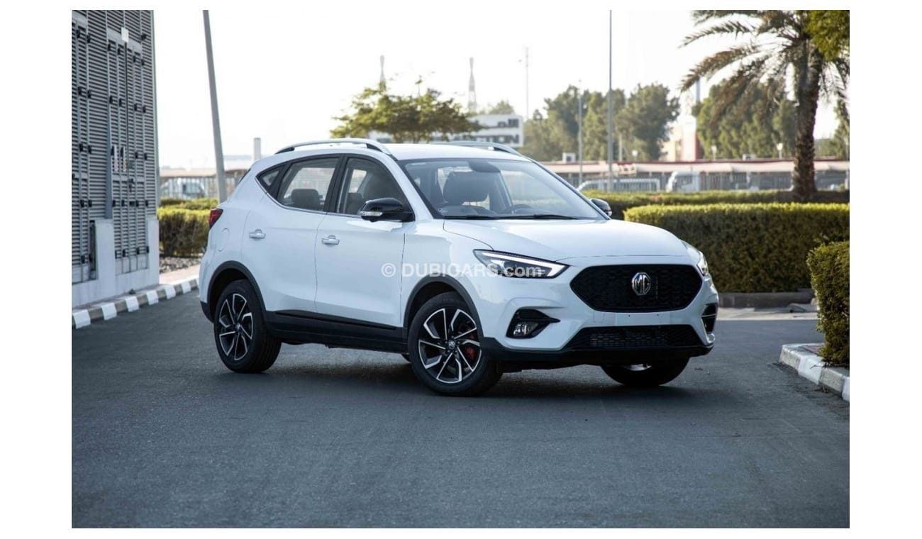 MG ZS 2023 MG ZS 1.3 TROPHY P AT - White inside Beige | Export Price