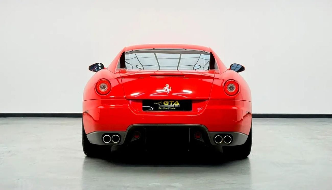 فيراري 599 GTB Full Service History, Fully Loaded, Excellent Condition, GCC