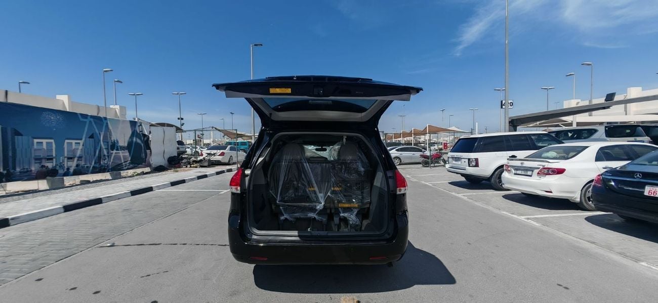 Toyota Sienna Toyota Sienna Model 2014