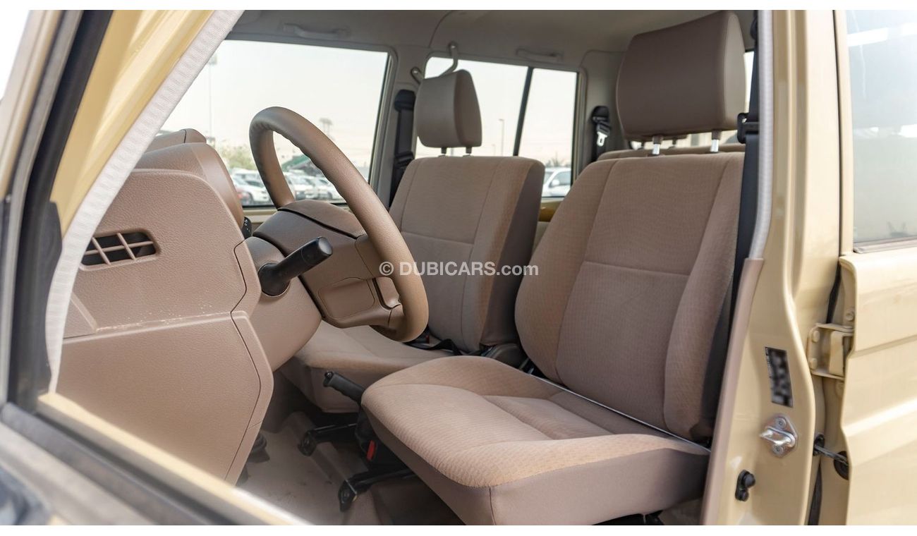 تويوتا لاند كروزر بيك آب 2023 Toyota Land cruiser 79 Double Cab 4.2L Diesel