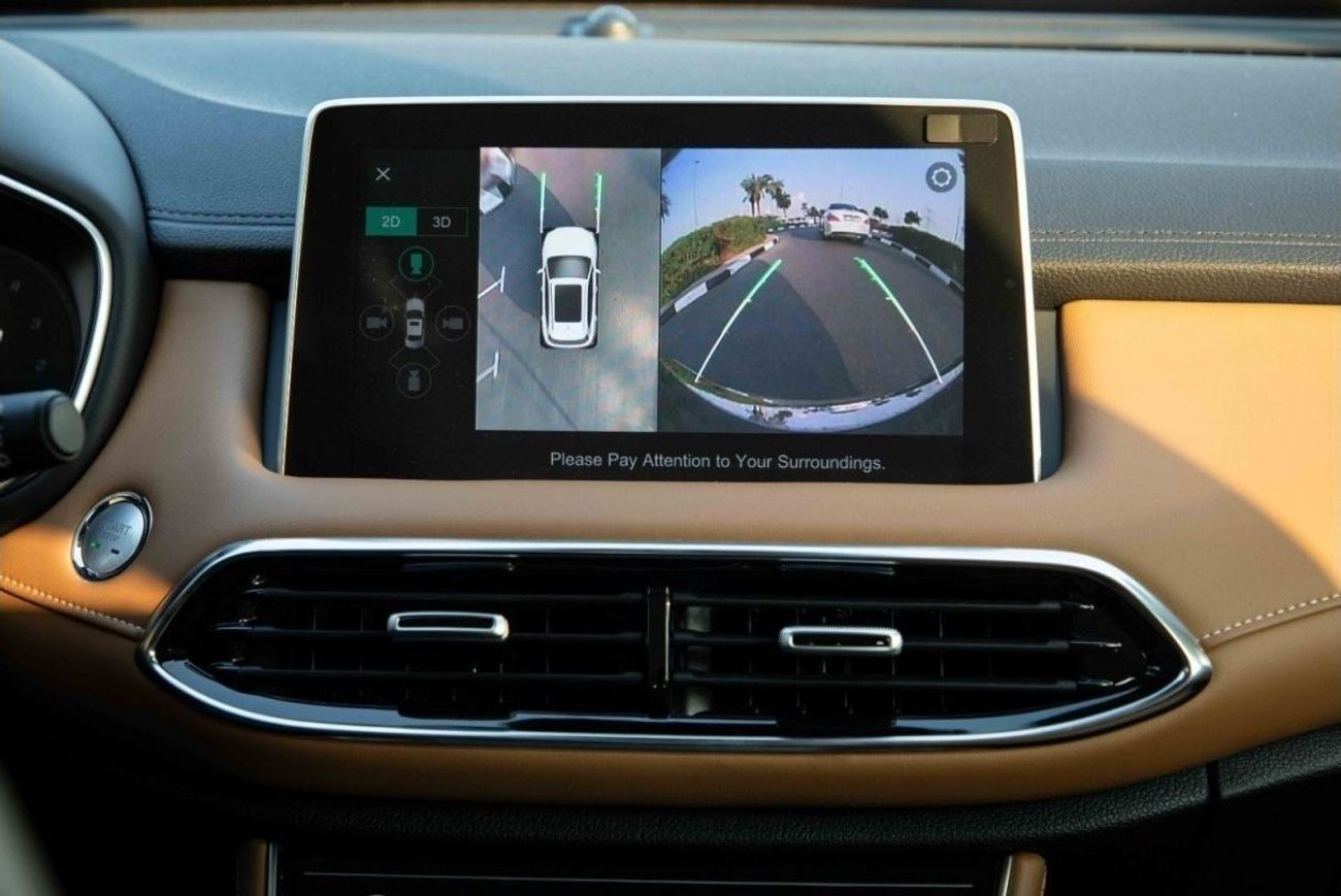 MG HS 2023 MG HS 4X4 2.0T TROPHY - Black inside Brown | Export Price