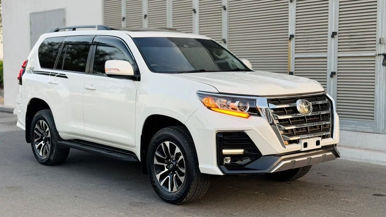 Toyota Prado LIMGENE BODY KIT INSTALLED | 2018 | RHD | 2.8L DIESEL ENGINE | AUTOMATIC TRANSMISSION | PUSH START E