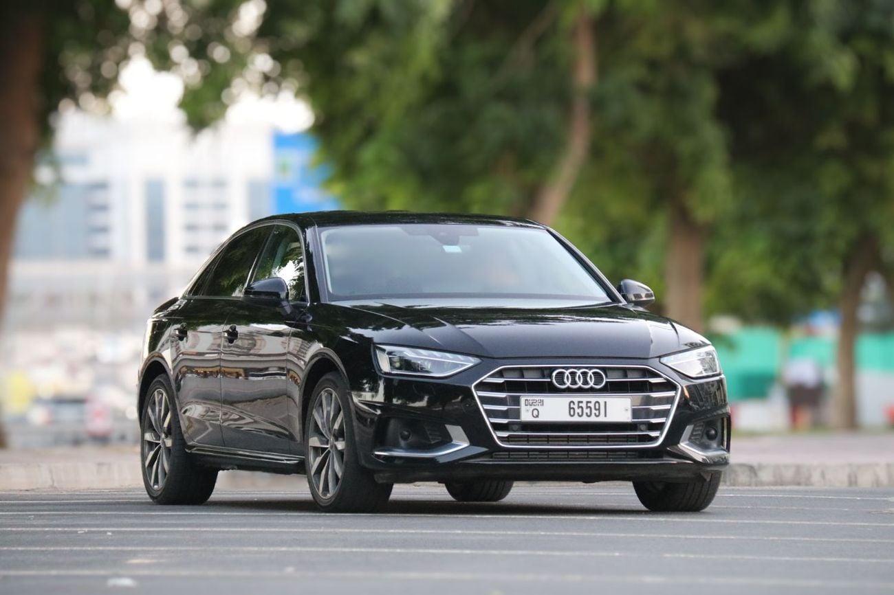 أودي A4 40 TFSI S-LINE | 2022 | Luxury, Comfort & Performance