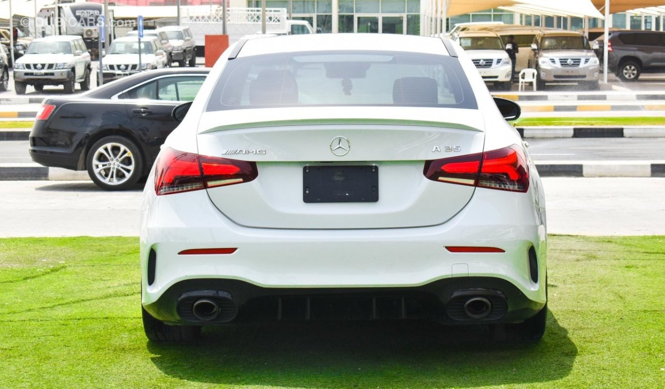 مرسيدس بنز A 35 AMG Turbo 4Matic