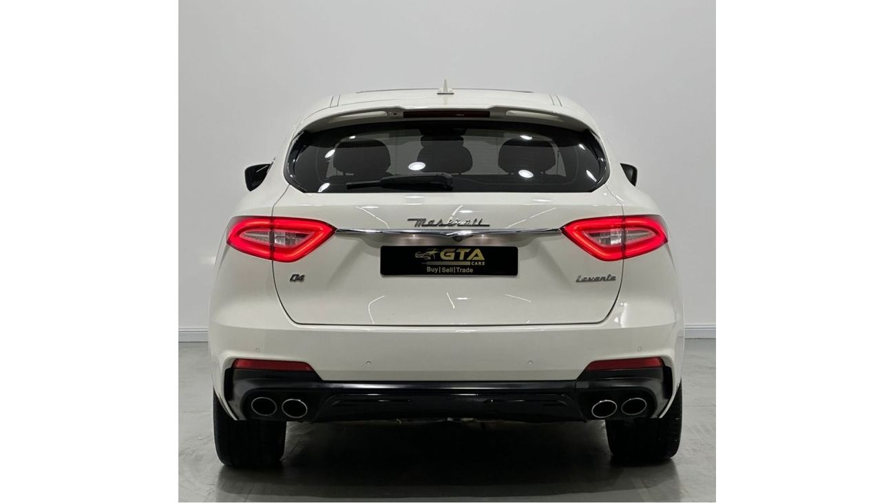 مازيراتي ليفونت Std 2020 Maserati Levante Q4, Warranty, Full Service History, Low Kms, GCC