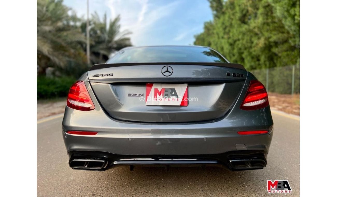 Mercedes-Benz E 63 AMG MERCEDES E63S AMG 2019 GREY
