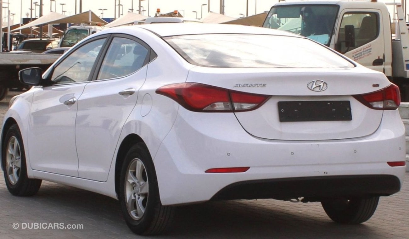 Hyundai Avante Hyundai Avante 2016, in excellent condition, imported from Korea, customs papers, without accidents