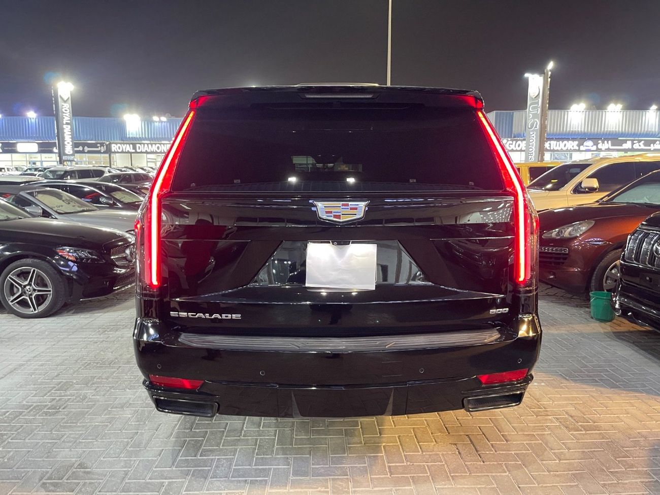 Cadillac Escalade Sport 6.2L 4WD