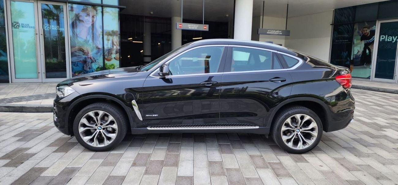 BMW X6 35i Exclusive