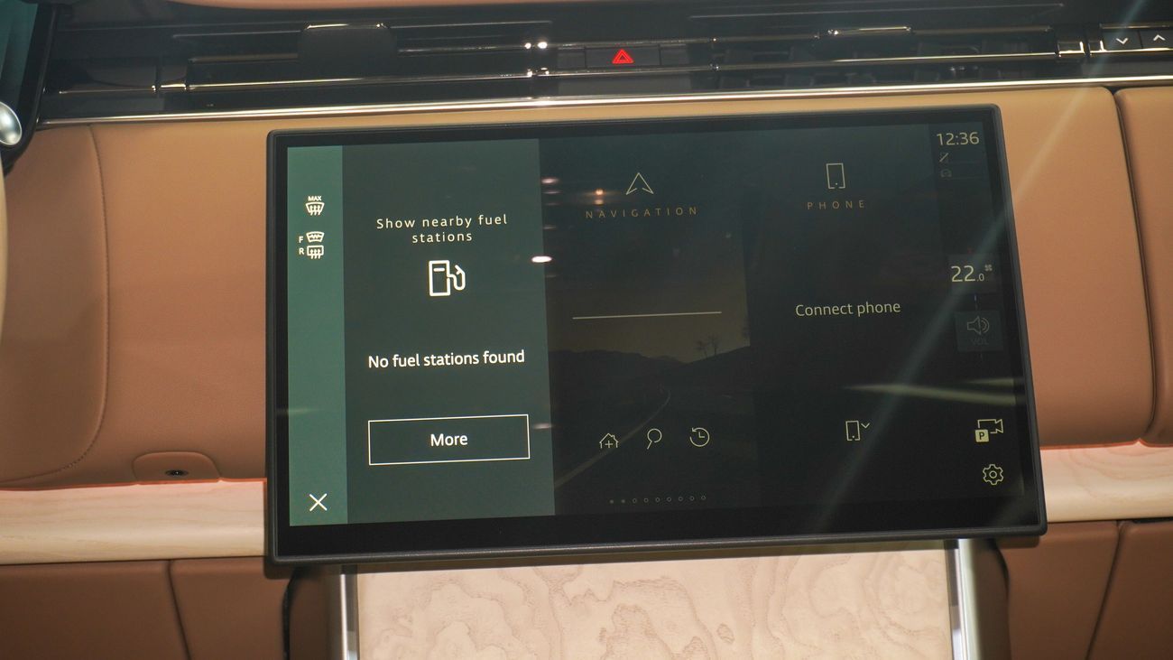 Land Rover Range Rover SV