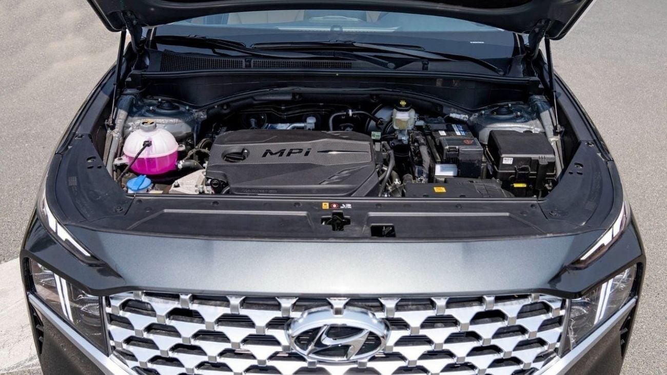 Hyundai Santa Fe LUXURY 2.5P AT MY2023 –BLACK