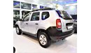 Renault Duster Amazing Renault Duster 2014 Model!! in Silver Color! GCC Specs