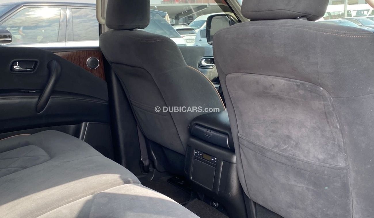 Nissan Armada SV 5.6L V8