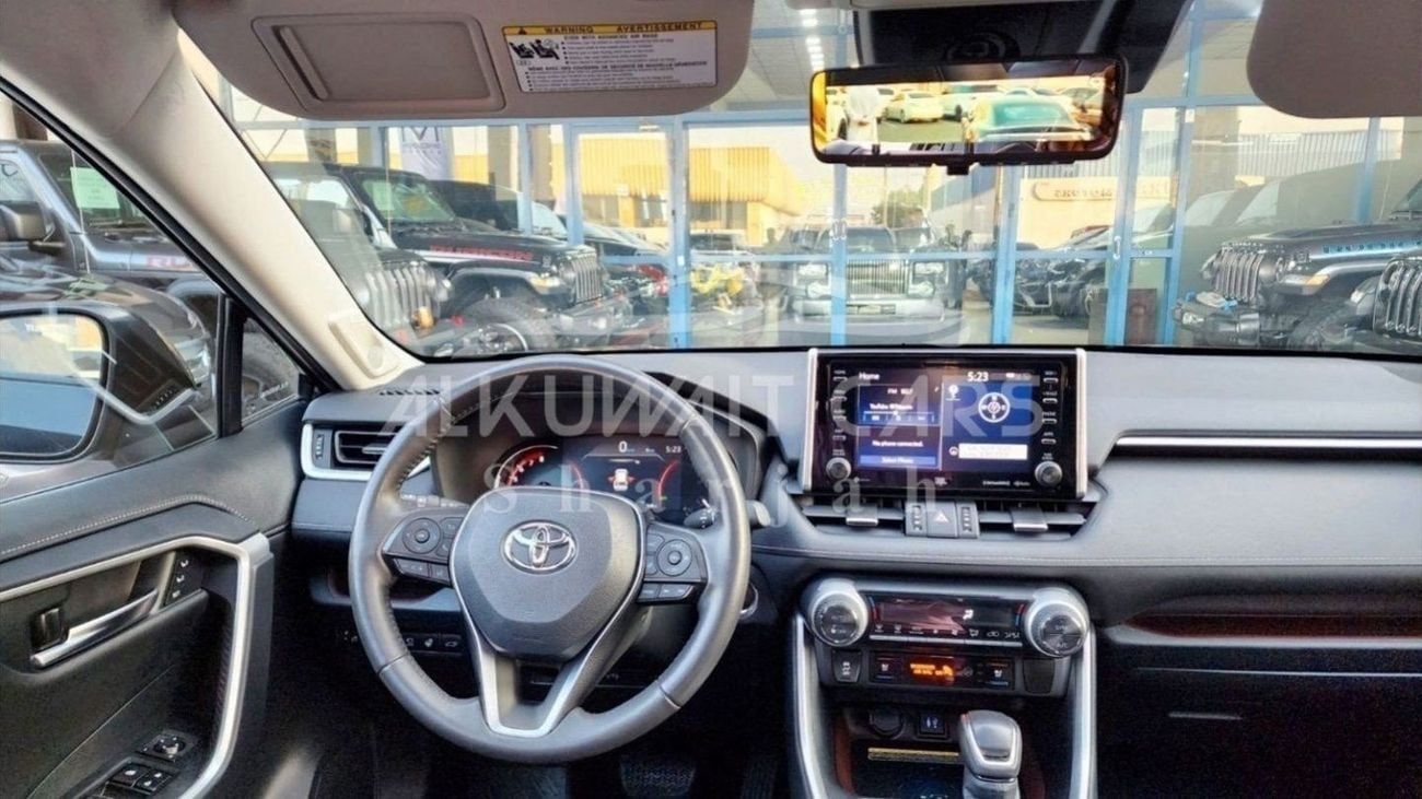 Toyota RAV4 EXR Toyota RAV4 2.5 Hybrid 4×4