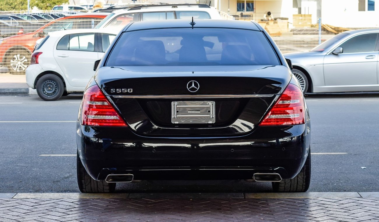 Mercedes-Benz S 550