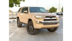 Toyota 4Runner SR5 PREMIUM 4x4 AND ECO 4.0L V6 2019 AMERICAN SPECIFICATION