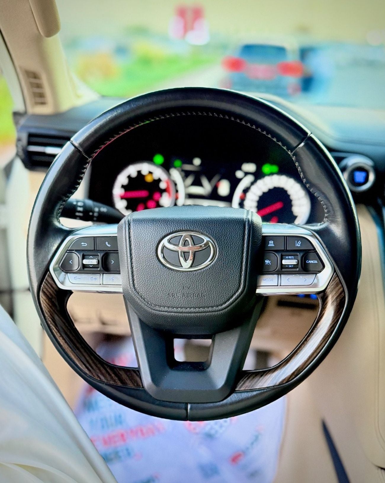 Toyota Land Cruiser VXR 2023 VXR Twin Turbo Full Option Very Clean and Perfect condition