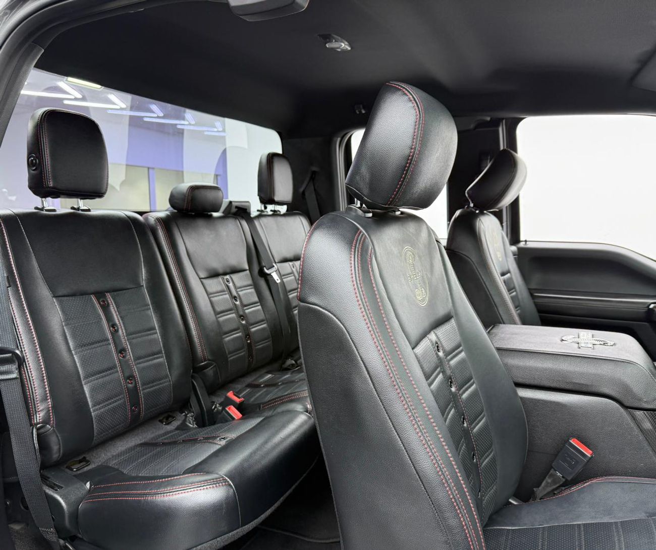 Ford F 150 2018 Ford F-150 Shelby, Full Service History, Carbon Fiber Interior, Excellent Condition, GCC