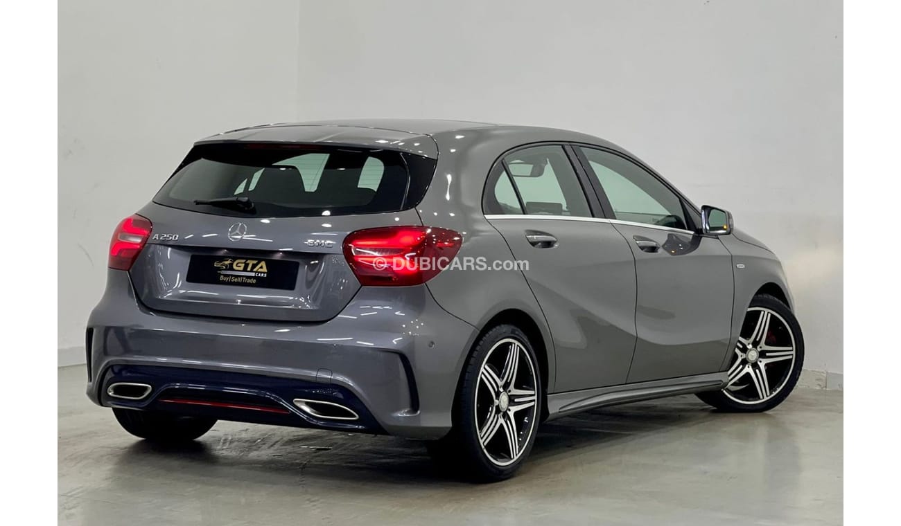 Mercedes-Benz A 250 2017 Mercedes-Benz A250 Sport AMG, Warranty, Low Mileage, GCC