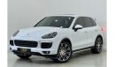 بورش كايان أس IMMACULATE  condition 2015 Porsche Cayenne S, Full Service History-Warranty-GCC