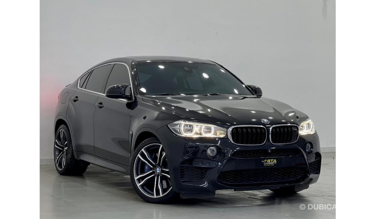 BMW X6M Std 2015 BMW X6M, Full Service History, Warranty GCC