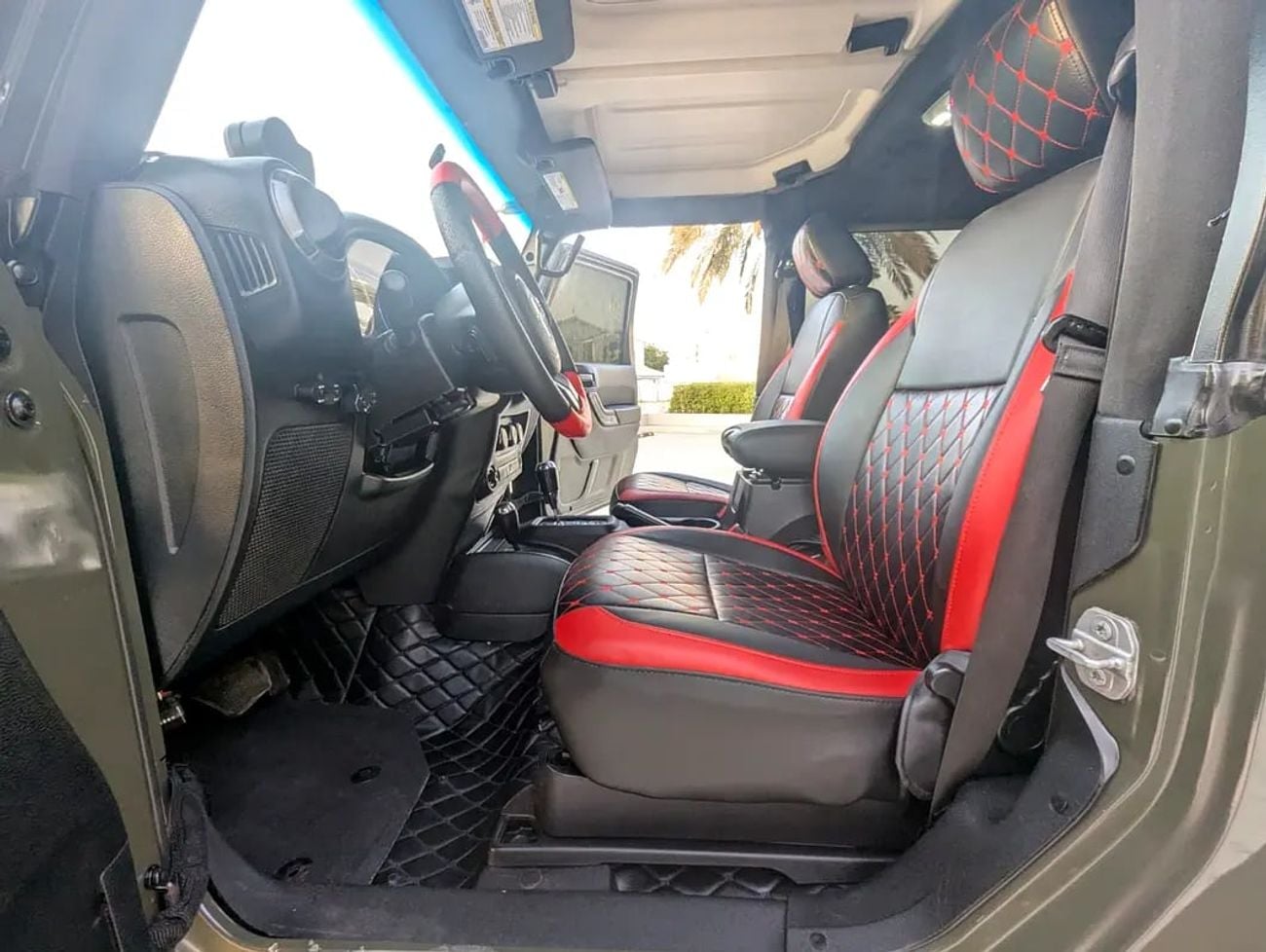 جيب رانجلر Sport GCC Specs - Well Maintained And Fully Modded Very Clean Low KM SUV