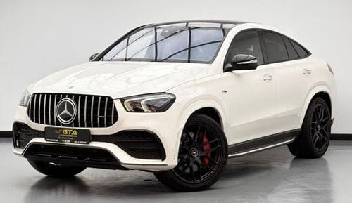 مرسيدس بنز GLE 53 AMG كوبيه COUPE 4MATIC+ 2021 Mercedes-Benz GLE 53 AMG 4MATIC+, 1 Year Warranty Unlimited Km, Service History, 