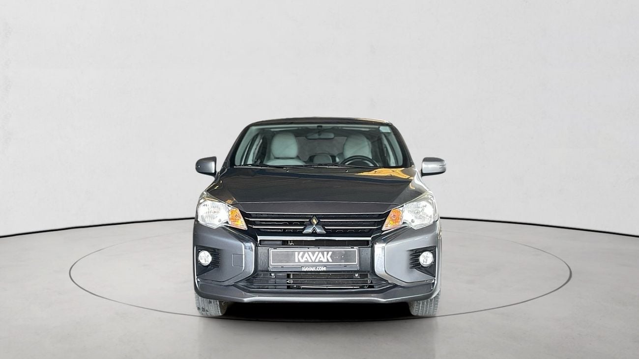 Mitsubishi Attrage GLX | Guaranteed Warranty | 0 Down Payment