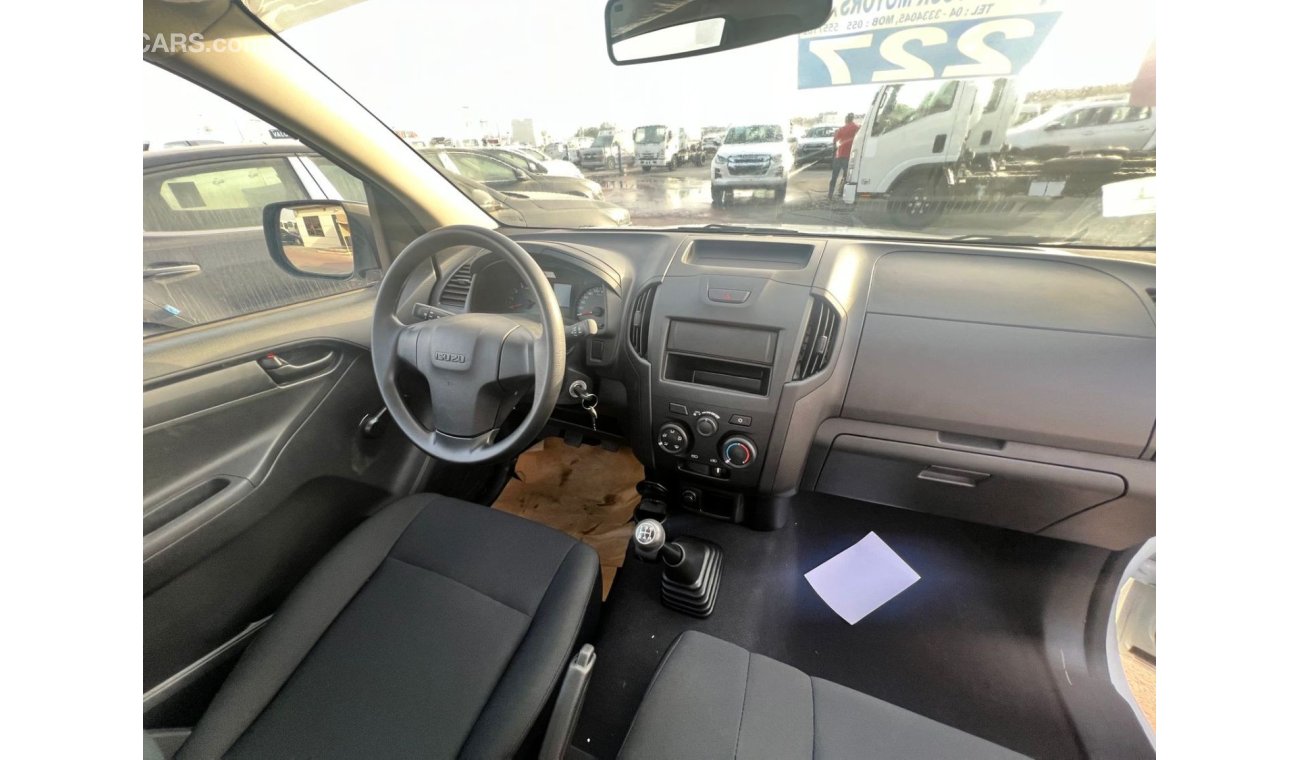 Isuzu DMax Isuzu D Max Open Side 2.5 cc