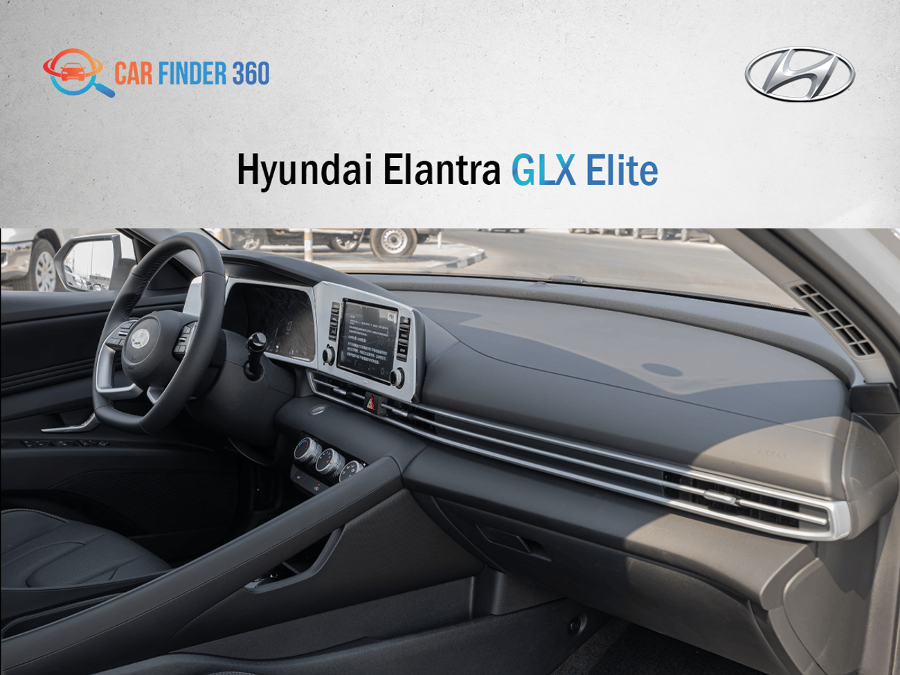 Hyundai Elantra Hyundai Elantra GLX Elite 2025 - Silver - 1.5L V4(Export)