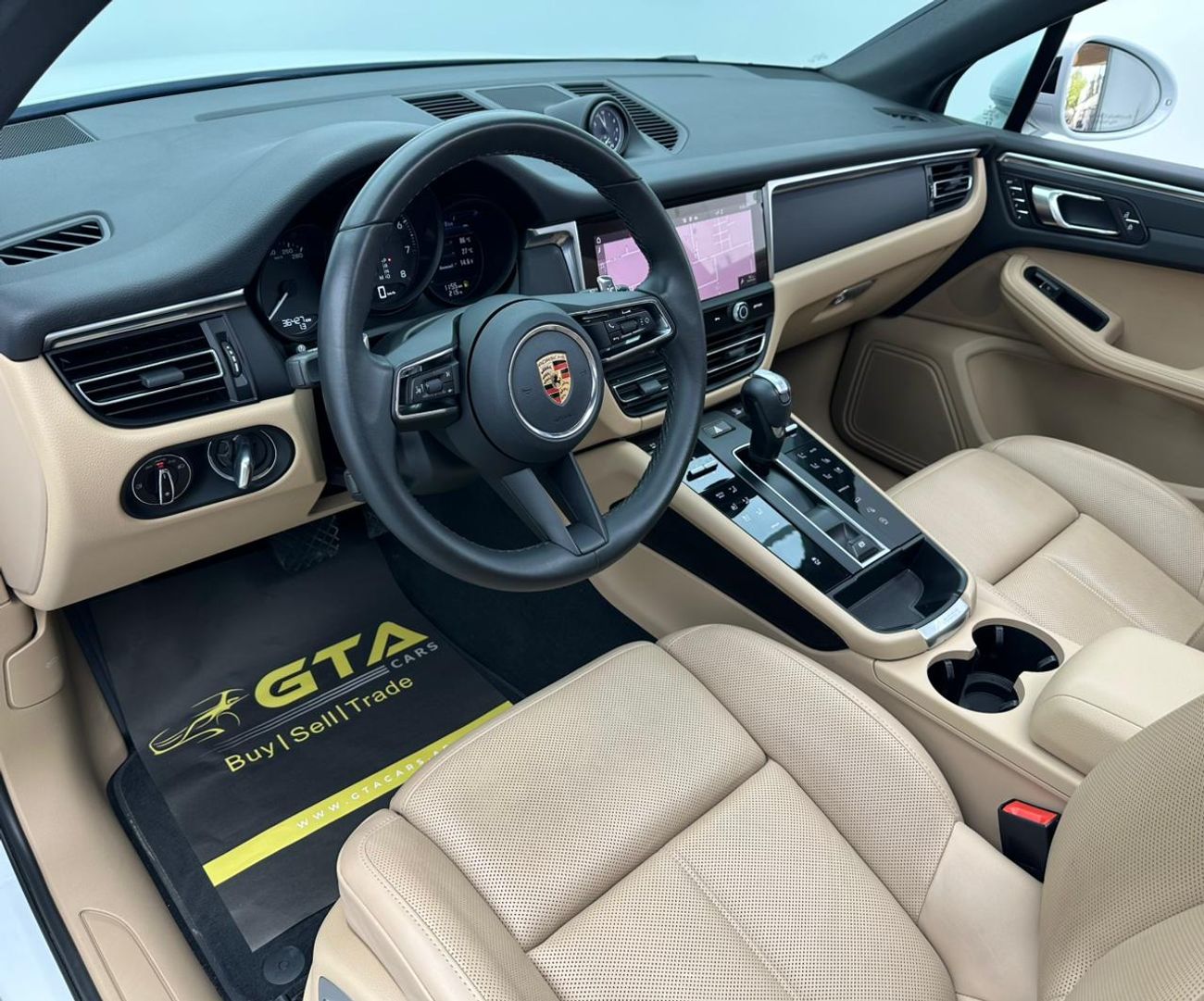 Porsche Macan Std 2.0L (260 HP) 2023 Porsche Macan, 1 Year Unlimited KM Warranty, Porsche Full Service History, GC