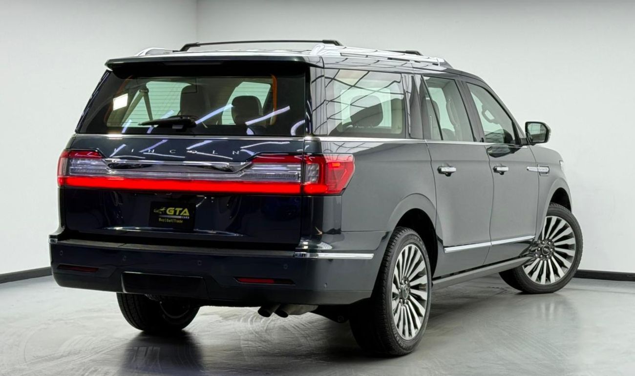 لينكولن نافيجاتور Presidential 3.5L 2021 Lincoln Navigator Presidential, 2026 Lincoln Warranty + Service Pack, Low Km,
