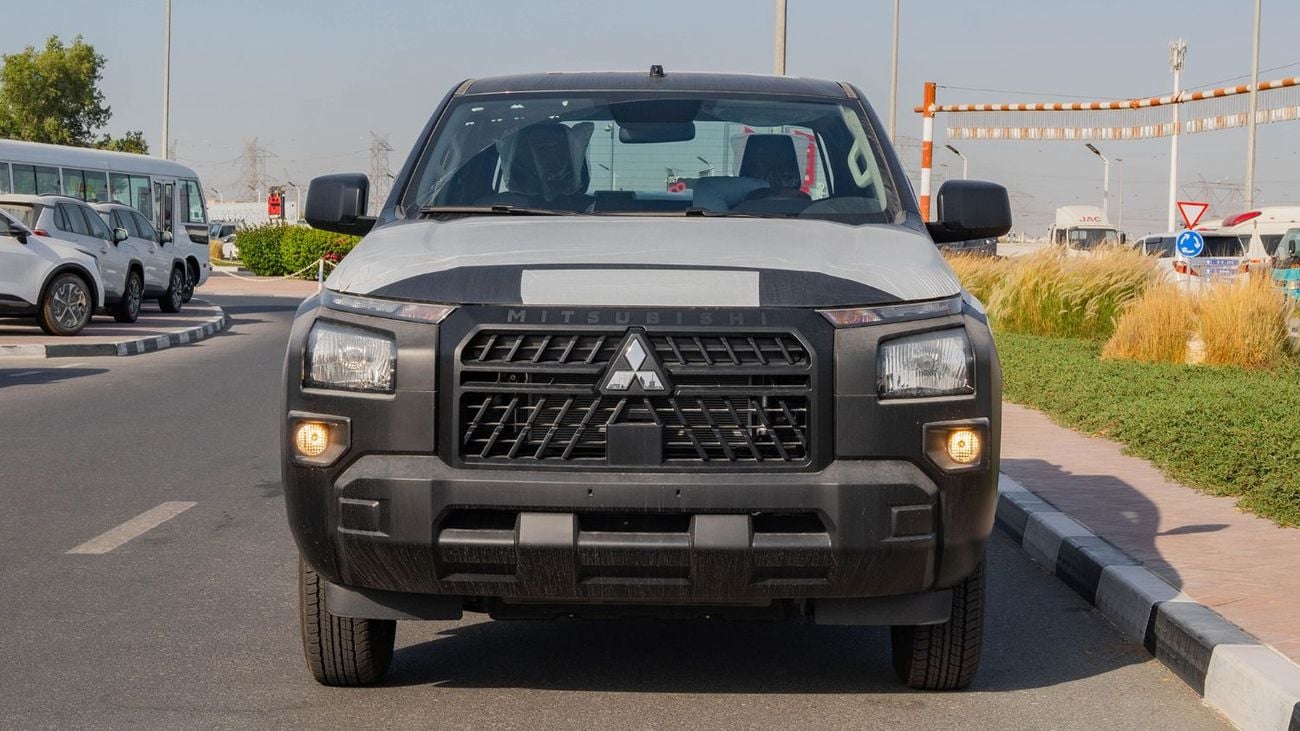 ميتسوبيشي L200 2026 Mitsubishi L200 GL 2.4L MT Petrol (Gray)
