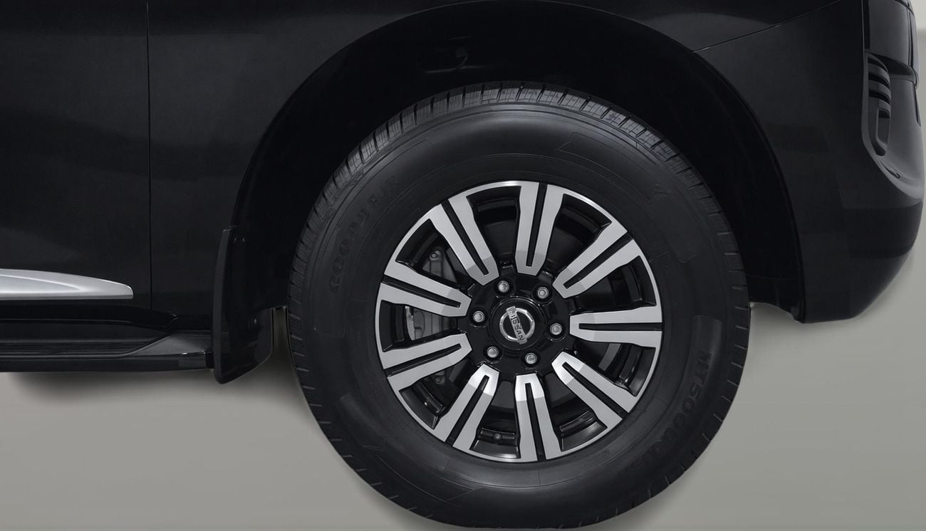 Nissan Patrol SE TITANIUM, миниатюра 21