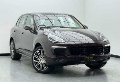 Porsche Cayenne Std 3.6L 2016 Porsche Cayenne, Service History, Excellent Condition, GCC