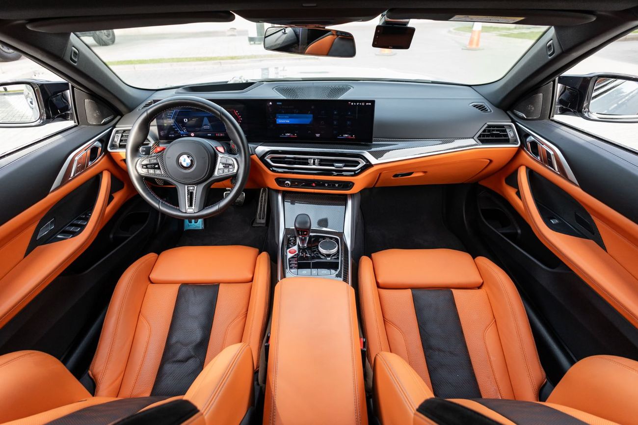 بي أم دبليو M4 Competition 3.0L