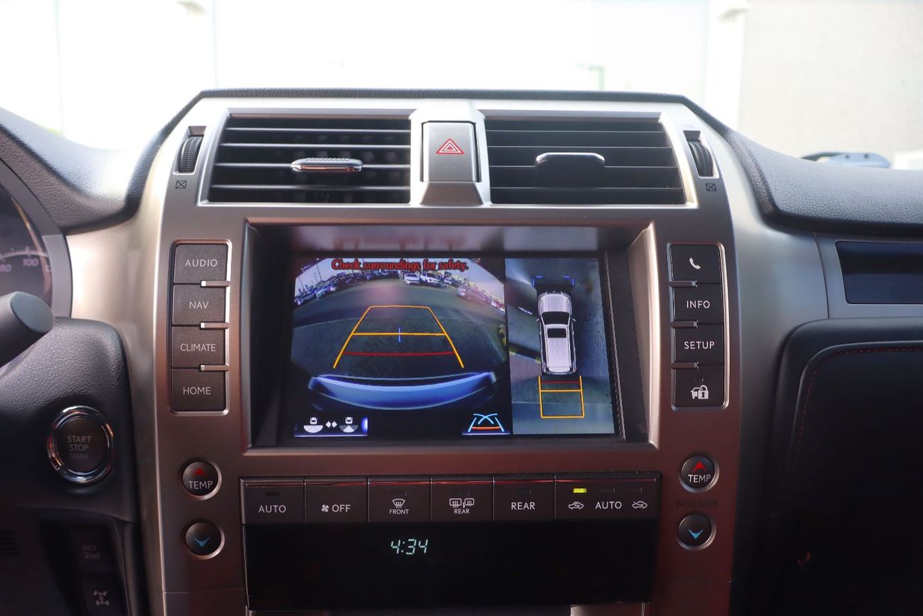 لكزس GX 460 Elegant Plus 4.6L