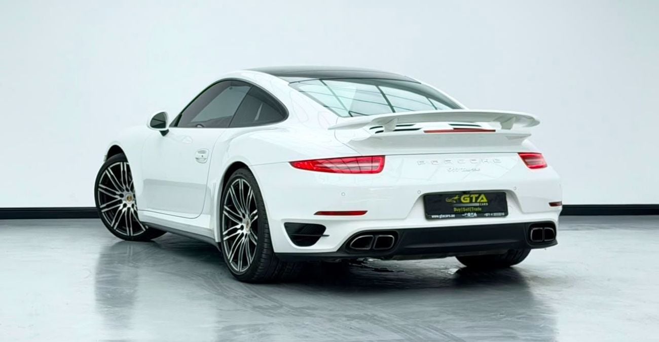 بورش 911 TURBO 2014 Porsche 911 Turbo, May/2027 Porsche Warranty, Full Service History, GCC