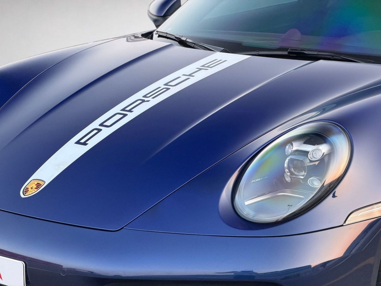 Porsche 911 CARRERA AEROKIT PORSCHE 911 CARRERA | EXTENDED WARRANTY | FULL AL NABOODA SERVICE HISTORY | 2024 | GCC SPECS